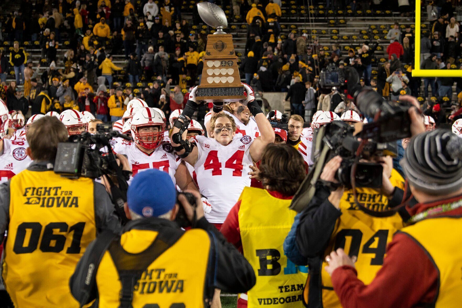 Nebraska vs Iowa